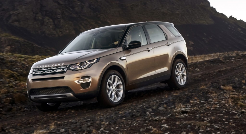 2015-2016 Land Rover Discovery Sport recalled to fix exterior lighting