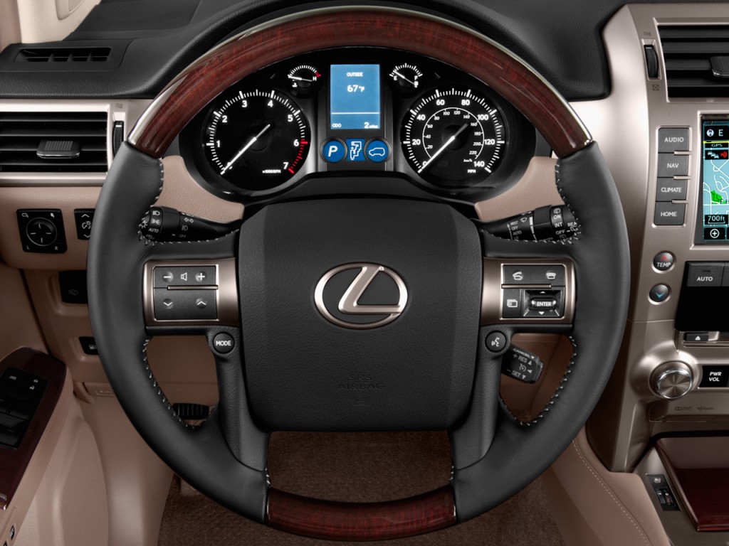 Image: 2016 Lexus GX 460 4WD 4-door Steering Wheel, size: 1024 x 768, type: gif ...