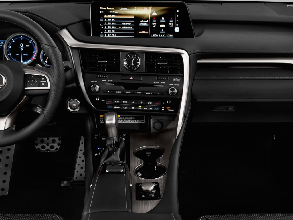 Image 2016 Lexus RX 350 AWD 4door F Sport Instrument