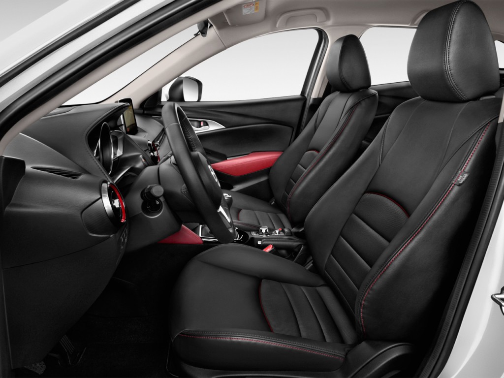 Image: 2016 Mazda CX-3 FWD 4-door Grand Touring Front Seats, size: 1024 ...