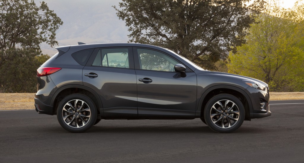 16 Mazda Cx 5 Review Ratings Specs Prices And Photos The Car Connection
