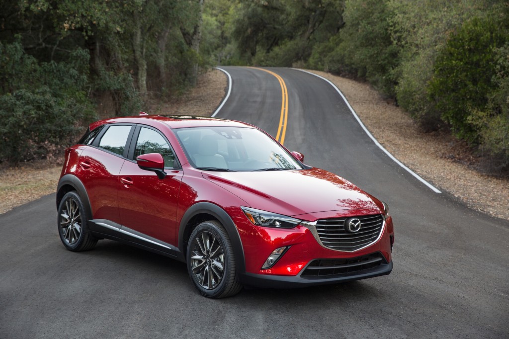 2016 Mazda CX-3, 2016 Toyota Mirai, Tesla Powerwall: What’s New @ The Car Connection  lead image