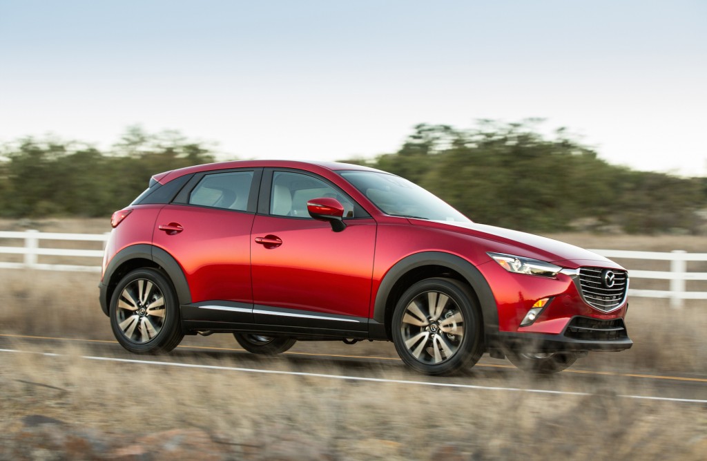  Reseña, calificaciones, especificaciones, precios y fotos del Mazda CX-3 2016 - The Car Connection