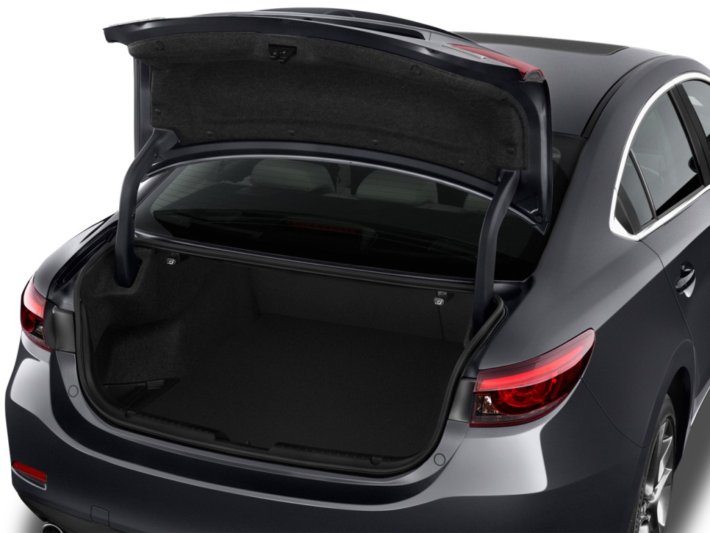 Image 2016 Mazda MAZDA6 4 door Sedan Auto I Grand Touring Trunk Size 