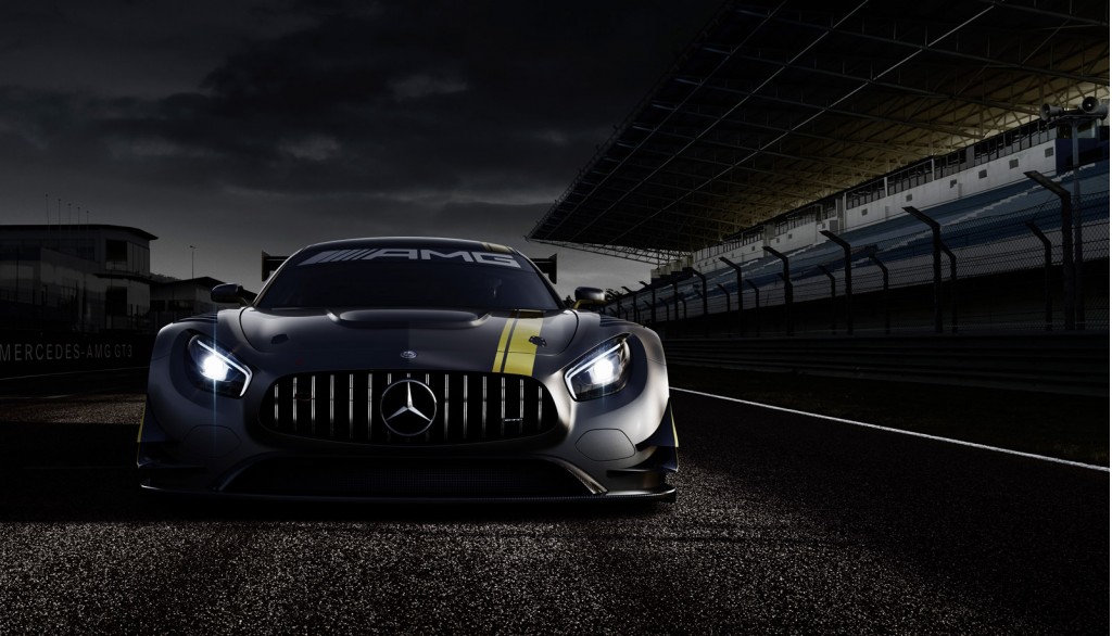 2016 Mercedes-AMG GT3 race car