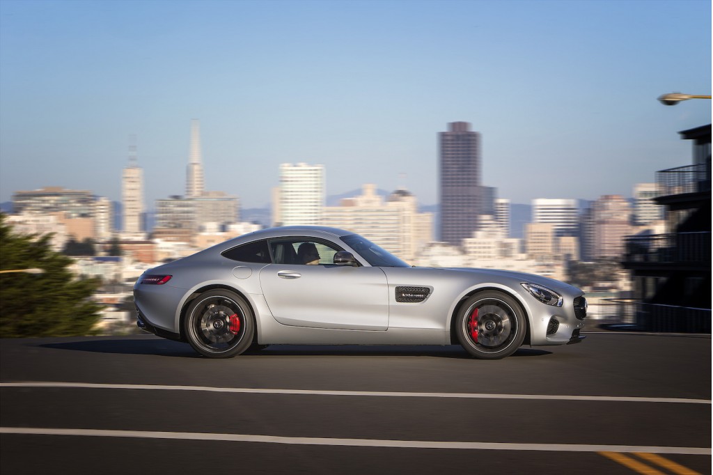 2016 Mercedes Benz Amg Gt Review Ratings Specs Prices And Photos The Car Connection