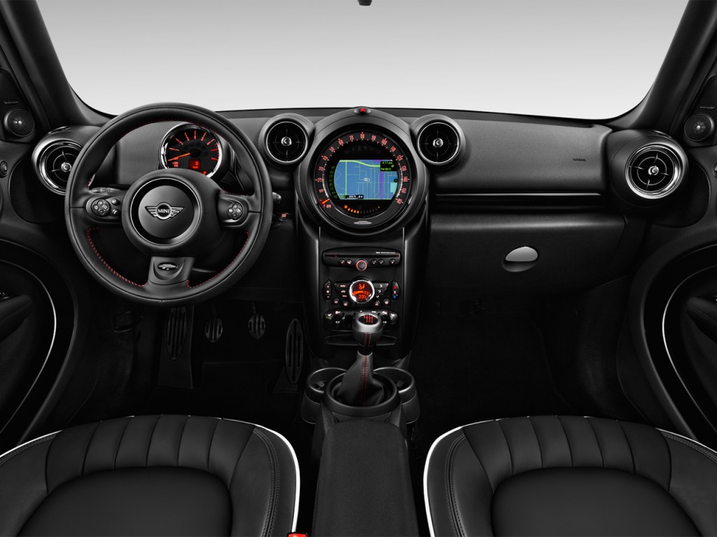 Image: 2016 MINI Cooper Countryman ALL4 4-door John Cooper Works ...