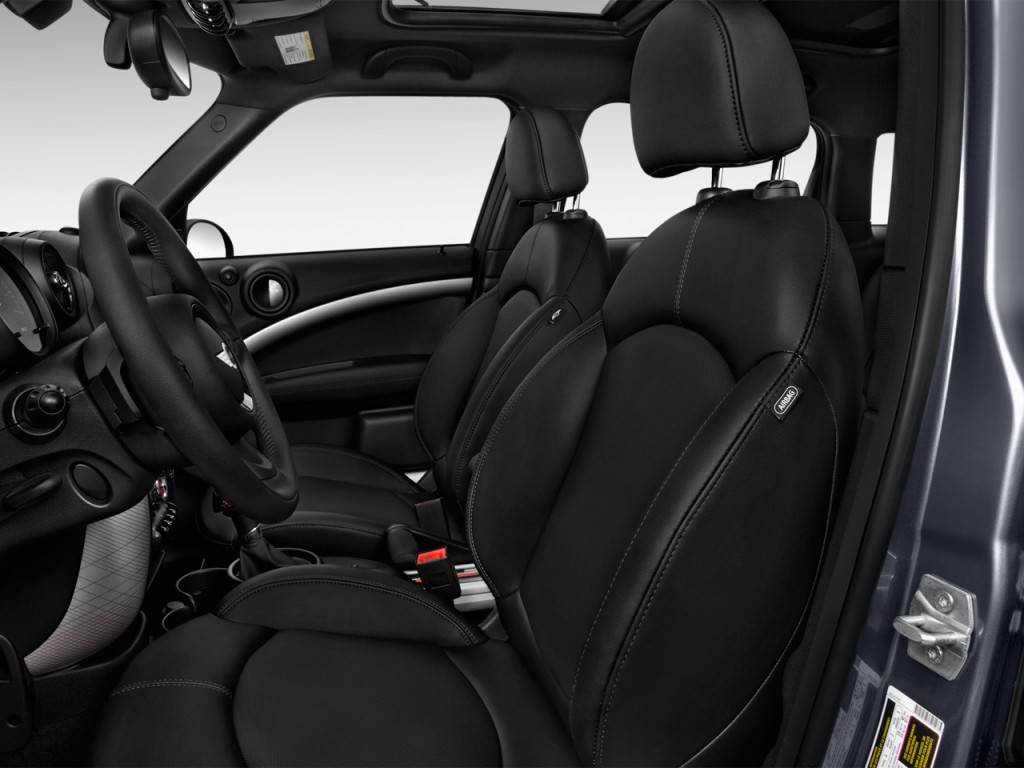 Image: 2016 MINI Cooper Countryman FWD 4-door S Front Seats, size: 1024 ...