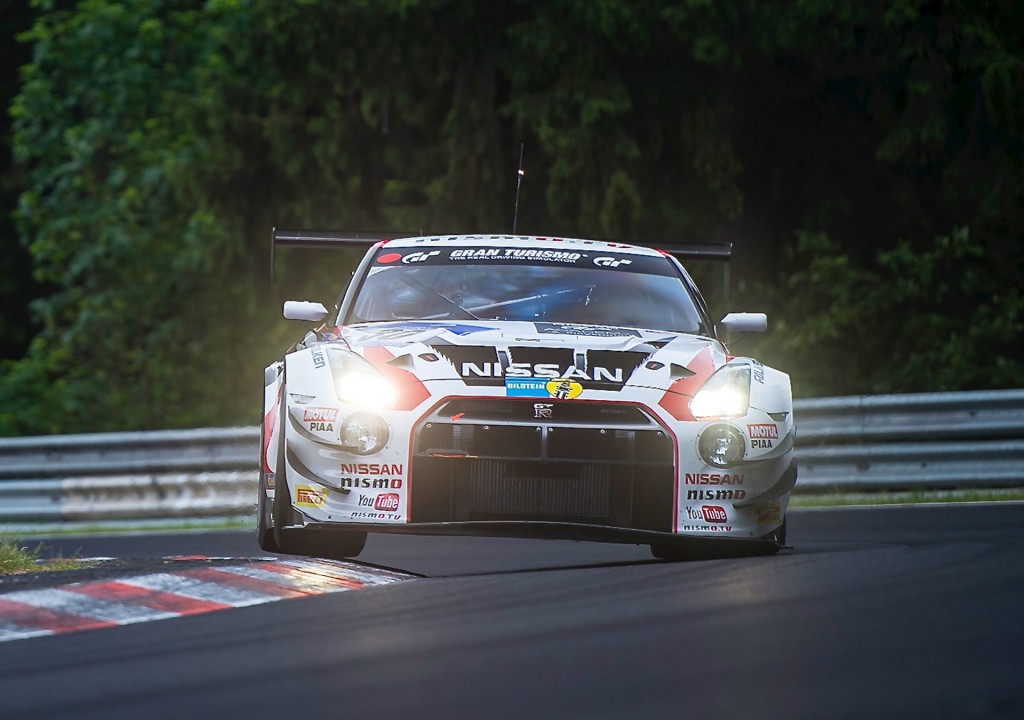 Watch the Nissan GT-R Nismo GT3 built in under 3 minutes