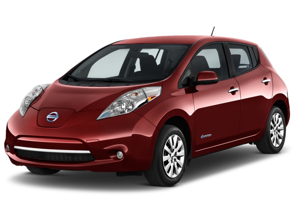 Nissan leaf 2016