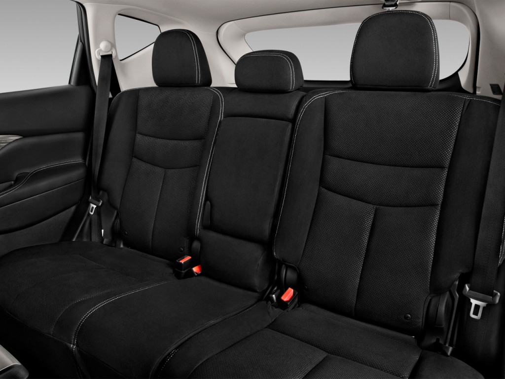 Image 2016 Nissan Murano FWD 4door SV Rear Seats, size 1024 x 768