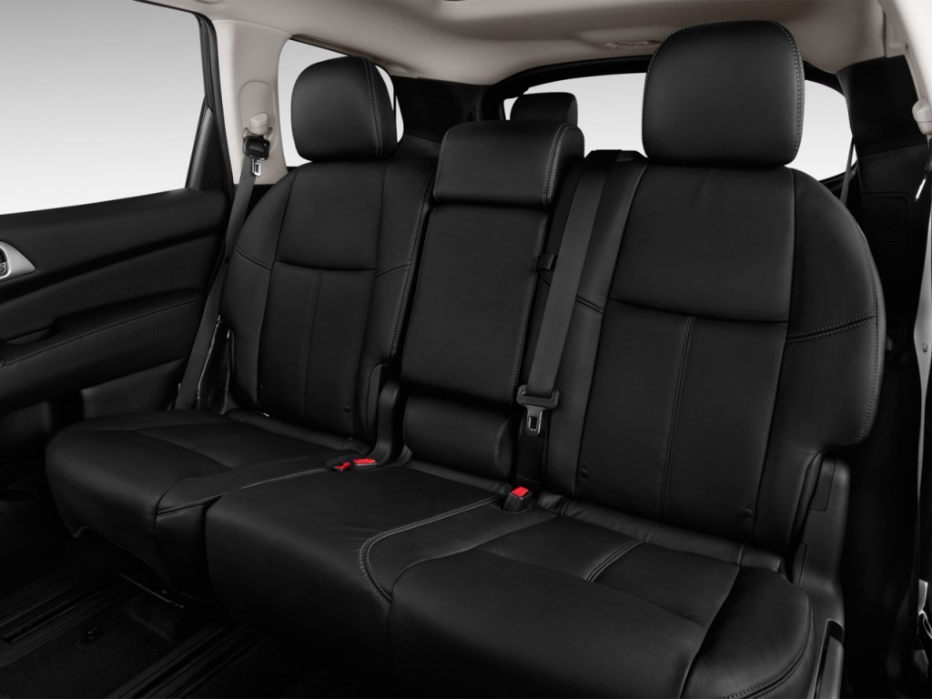 Image: 2016 Nissan Pathfinder 2WD 4-door SL Rear Seats, size: 1024 x