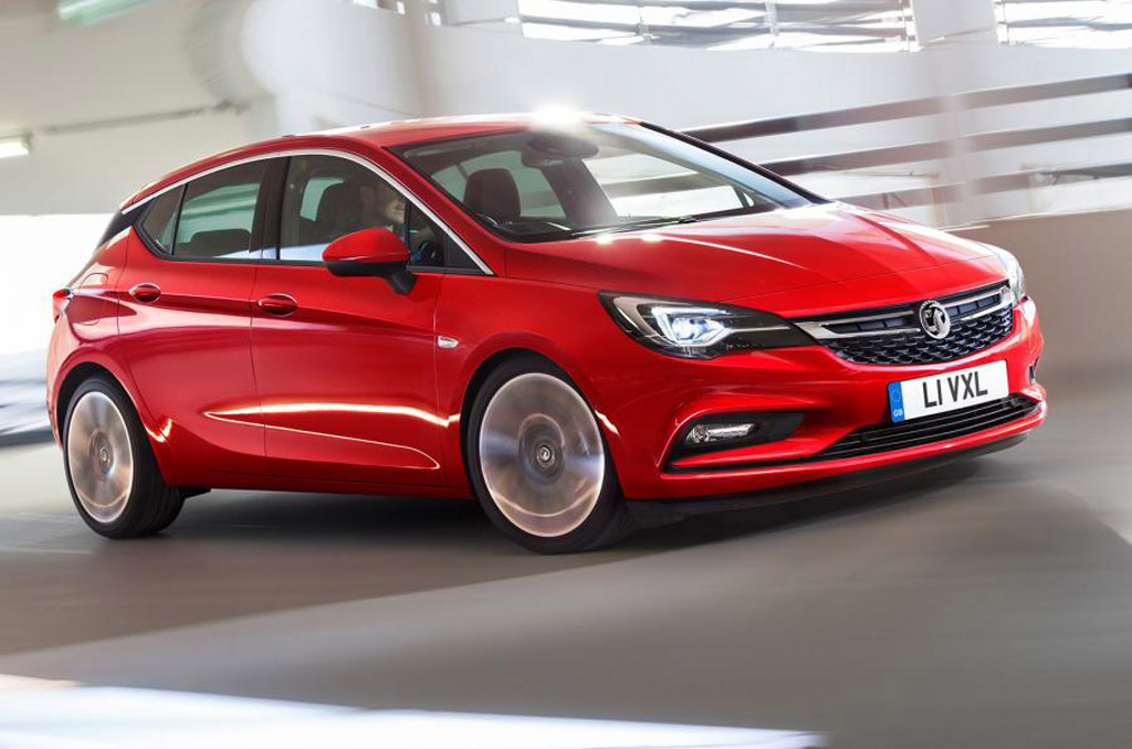 Opel Astra named 2016 European Car of the Year