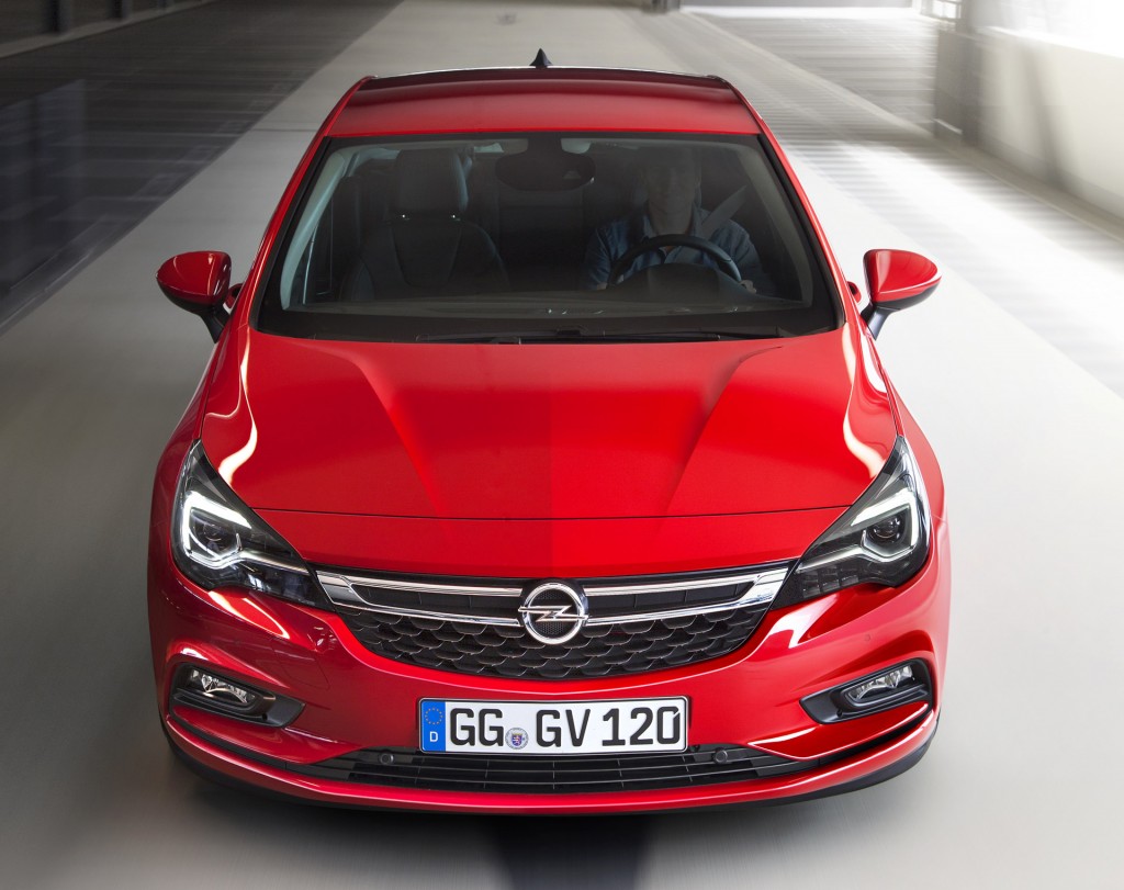 Opel cars 2016