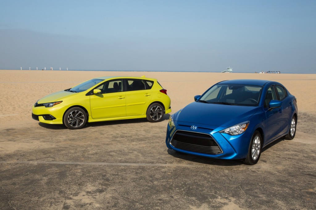 Scion Ia Im Small Cars C Hr Crossover Turn Into Toyotas Next Year