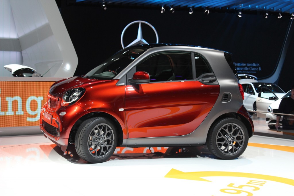 Smart Kowtows To PETA & Offers A Leather-Free 2016 Fortwo: Can It Save The Brand?