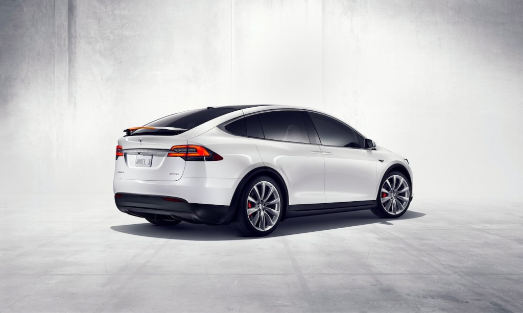 2016 Tesla Model X