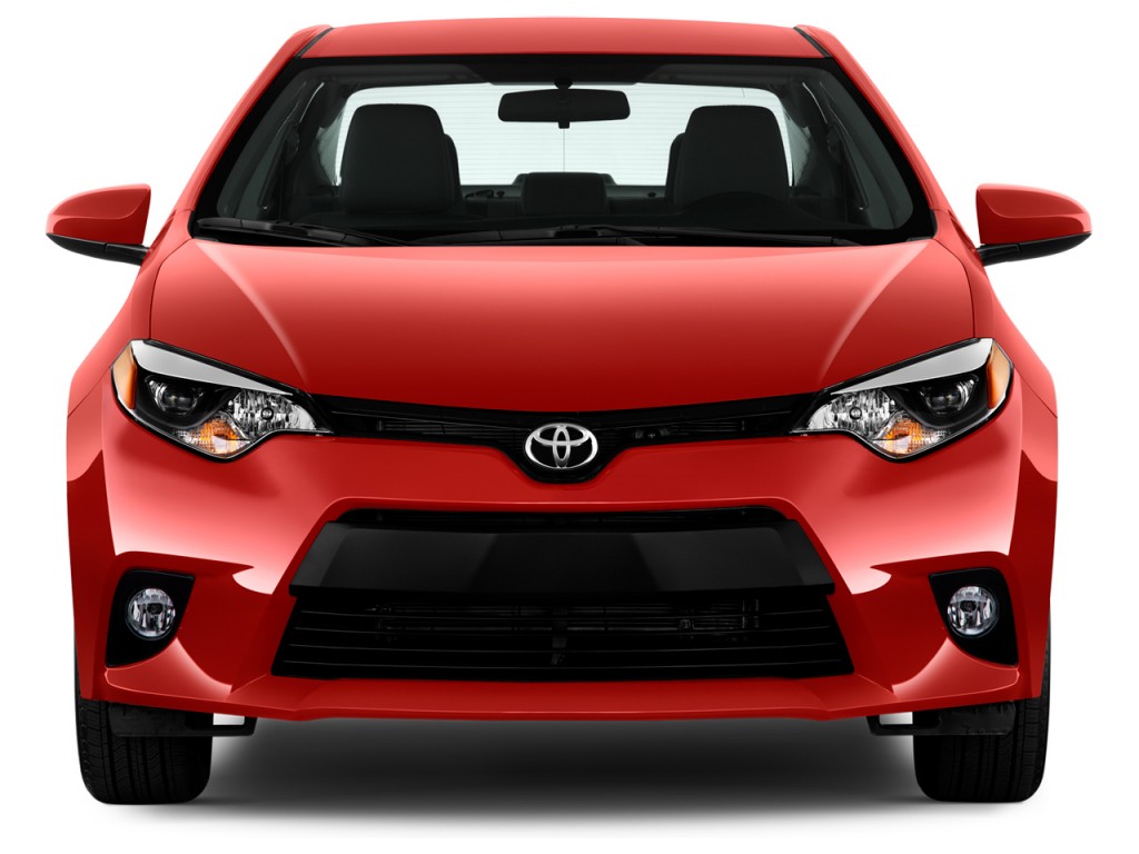 Image: 2016 Toyota Corolla 4-door Sedan CVT LE Plus (Natl) Front