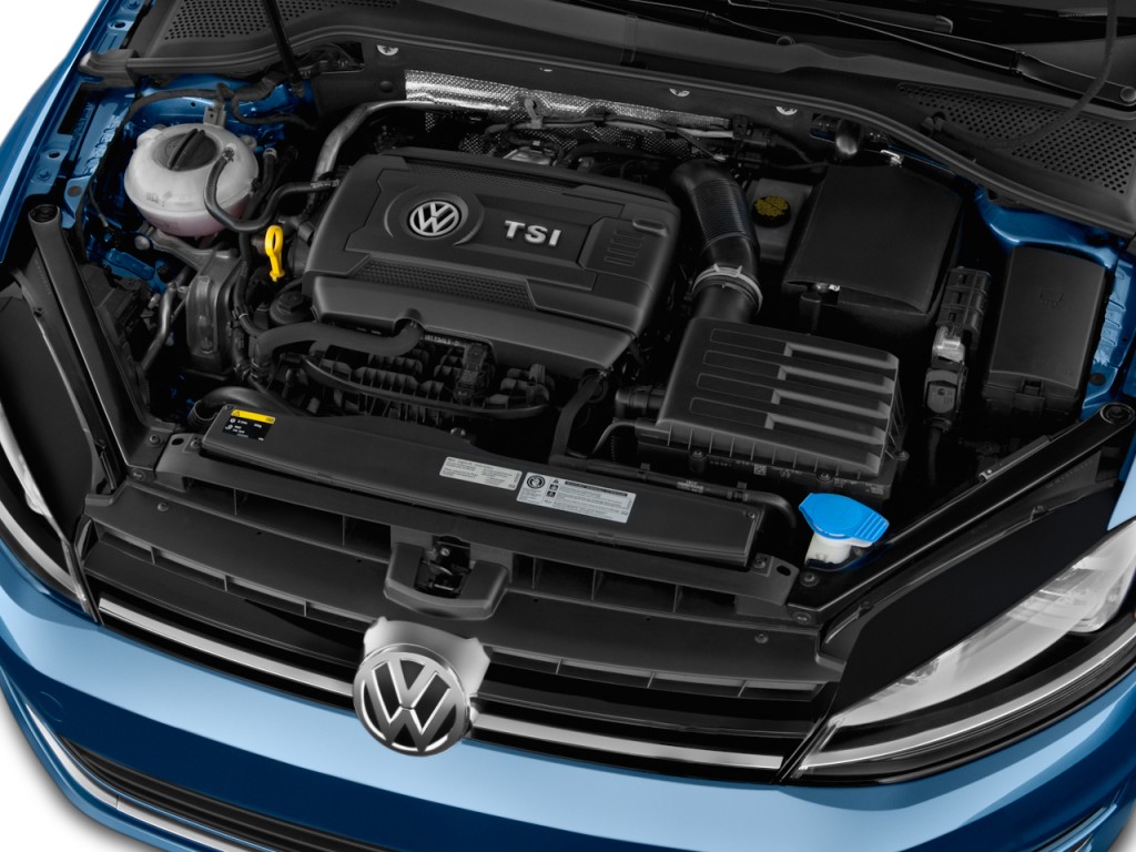 Image: 2016 Volkswagen Golf 4-door HB Auto TSI SEL Engine ...