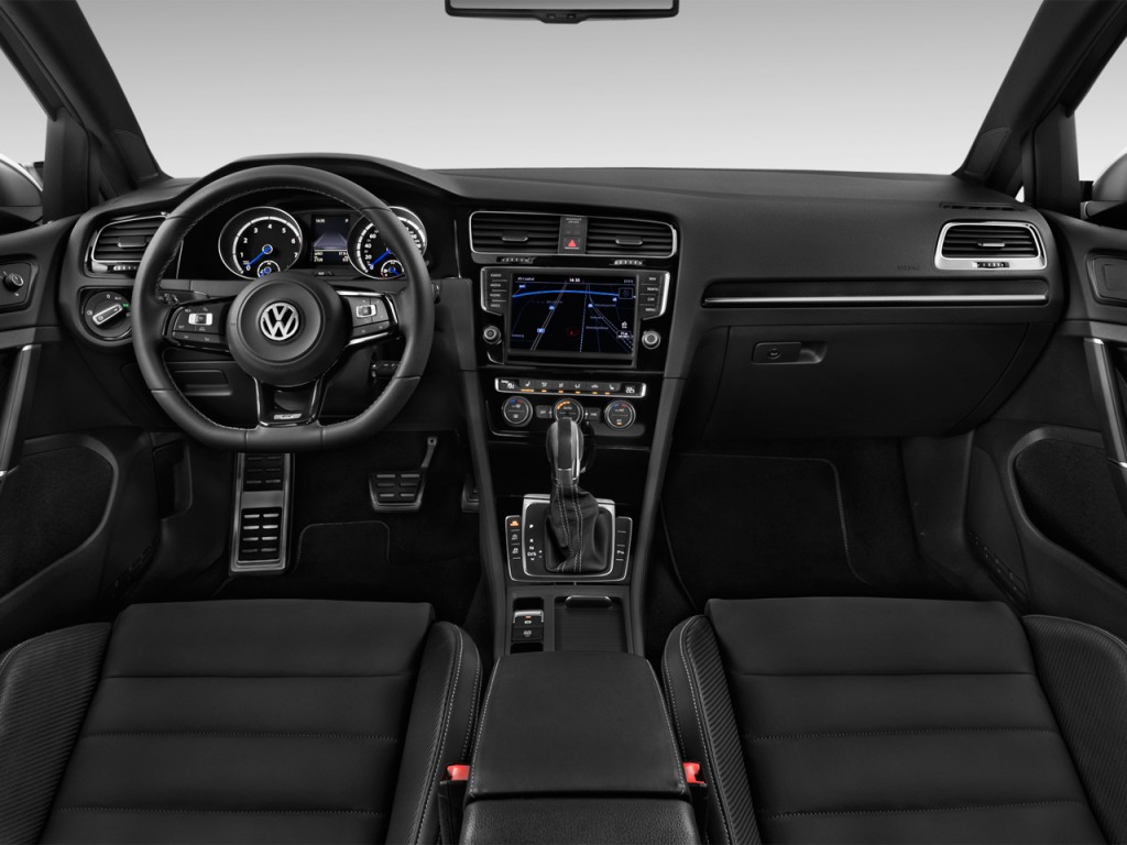 Image: 2016 Volkswagen Golf R 4-door HB Man Dashboard, size: 1024 x 768 ...