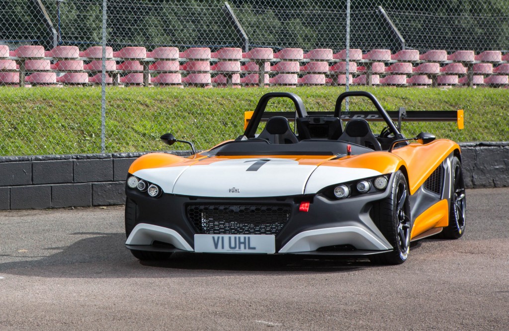 ハル Mexico's VUHL unveils more hardcore version of 05 track car