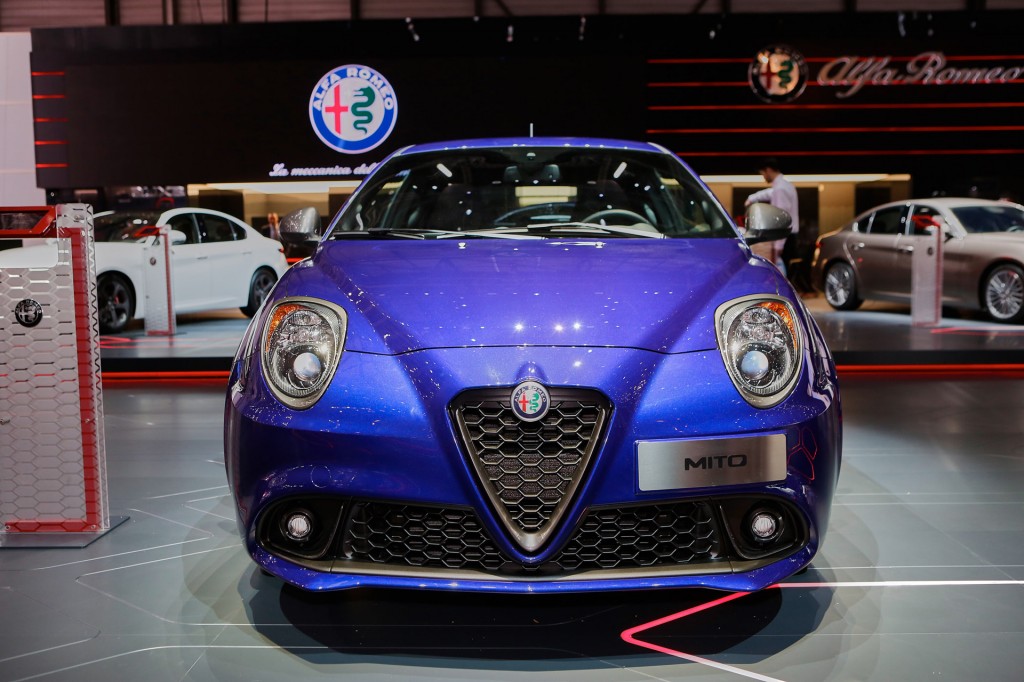 Alfa Romeo updates the MiTo