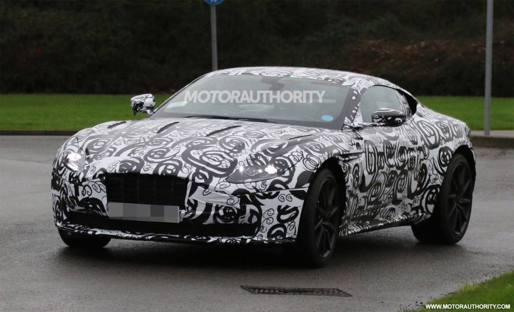 2017 Aston Martin DB11 leaked again