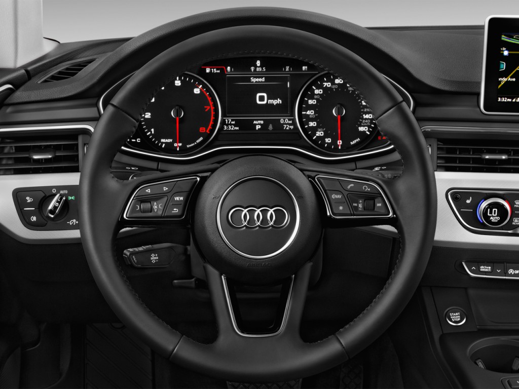 Image 2017 Audi A4 2.0 TFSI Premium FWD Steering Wheel, size 1024 x