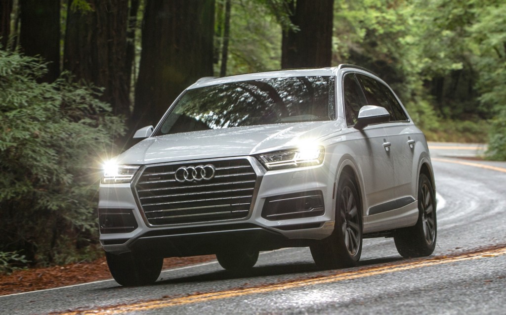Audi recalls A3, A3 e-tron, A4, Q3, Q7, TT for lighting problem: nearly 80,000 cars affected