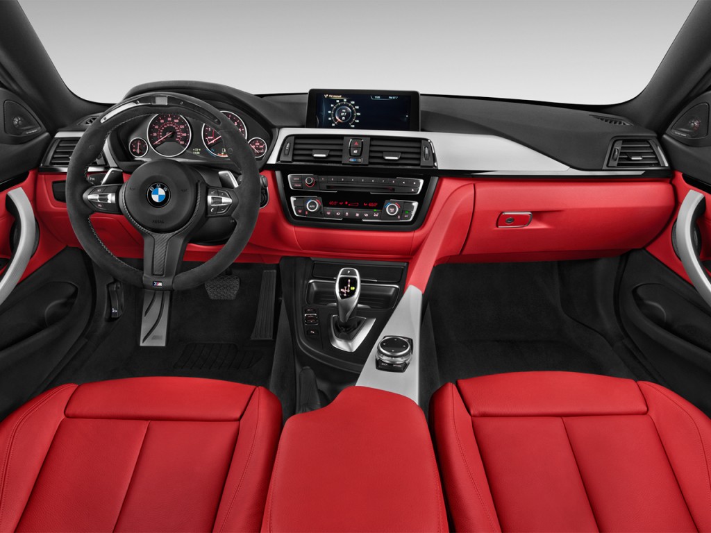 Image: 2017 BMW 4-Series 440i Coupe Dashboard, size: 1024 x 768, type