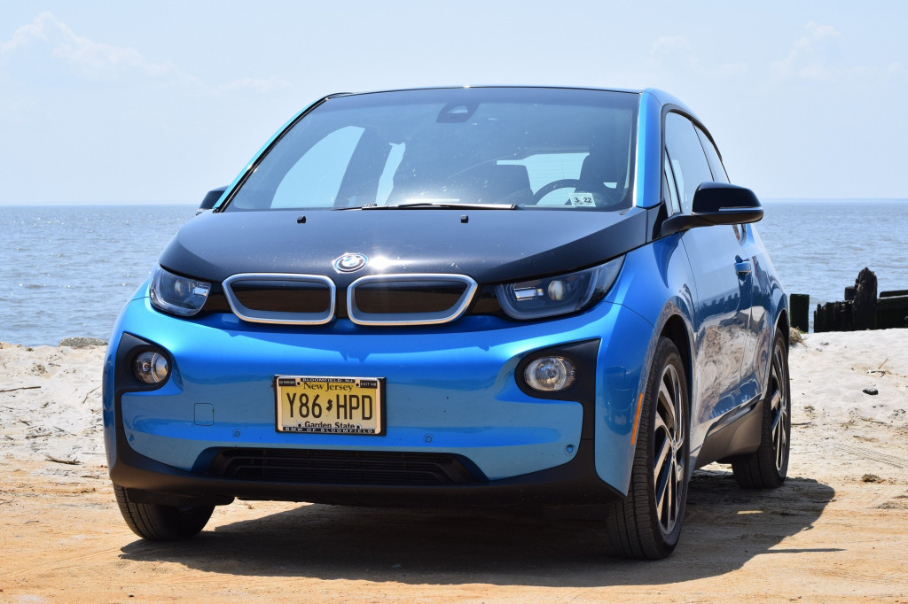 Revisión del BMW i3 REx drive del automóvil eléctrico de rango extendido