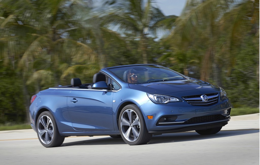 What's New for 2017: Buick lead image