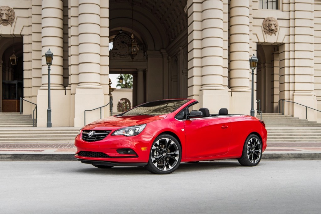 2017 Buick Cascada