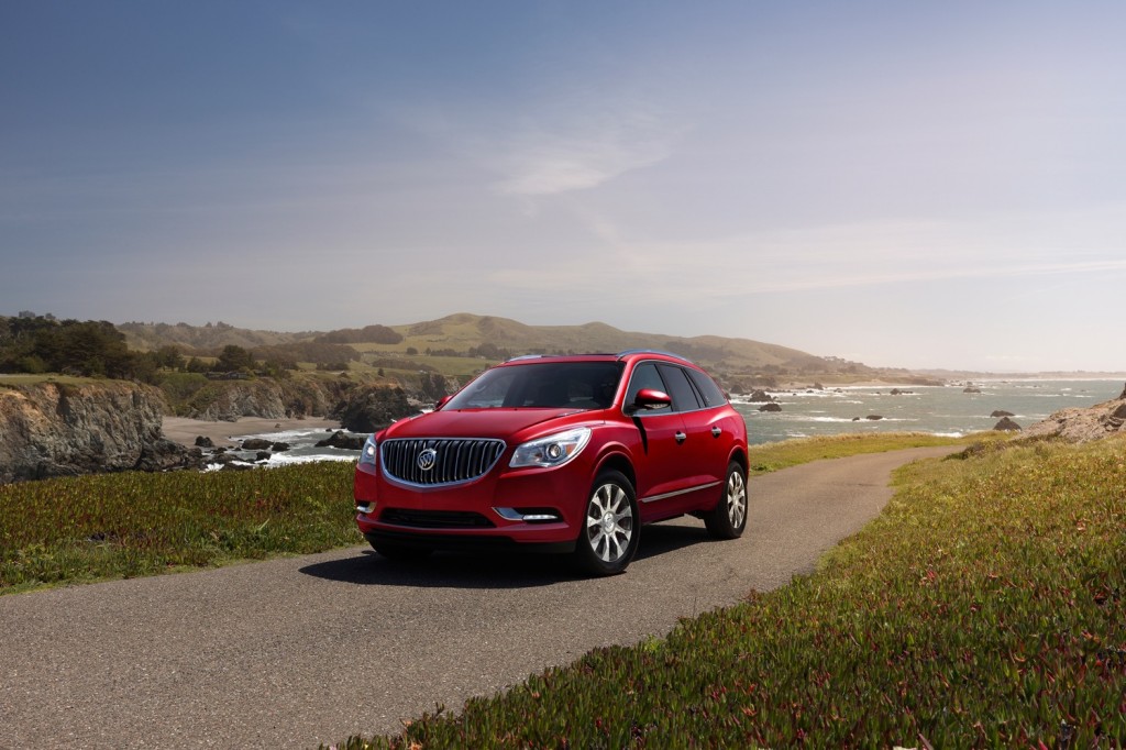 2017 Buick Enclave Sport Touring Edition