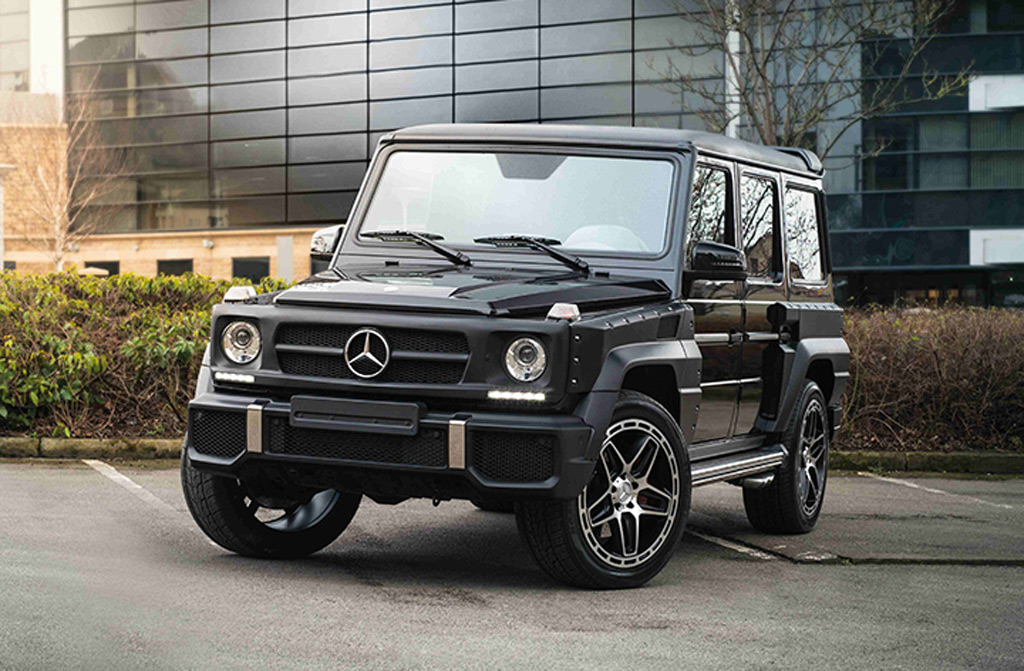 Now You Can Get Your G Class Modded By Kahn Design