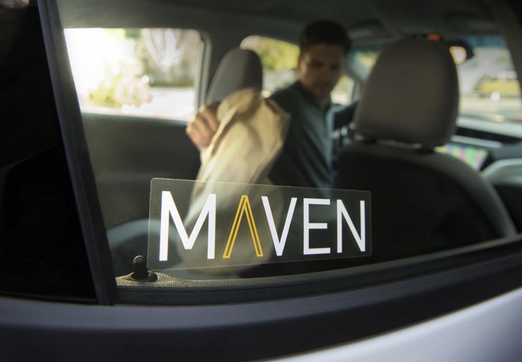 GM's Maven car-share service will add outside brands next year lead image