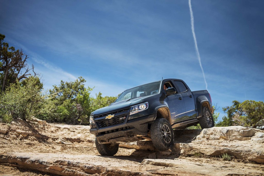 2017 Chevrolet Colorado ZR2 First Drive