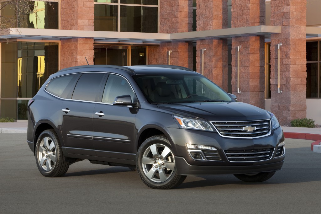Fascinating 2013 Chevrolet Traverse Recalls Images