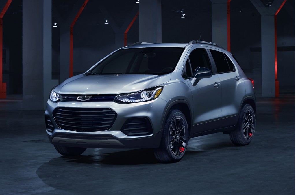 2017 Chevrolet Trax Redline