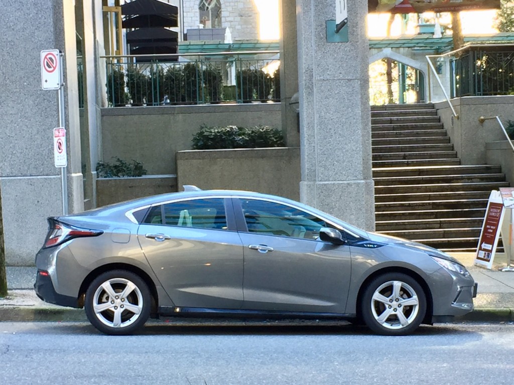 2017 Chevrolet Volt in Vancouver, BC, Canada