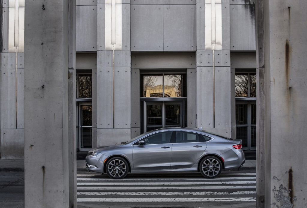 2017 Chrysler 200