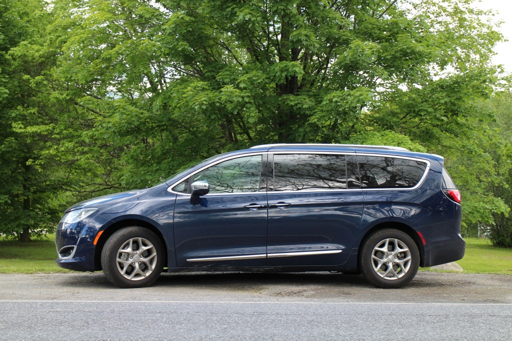 2017 Chrysler Pacifica Limited long-term road test: what do our passengers say?