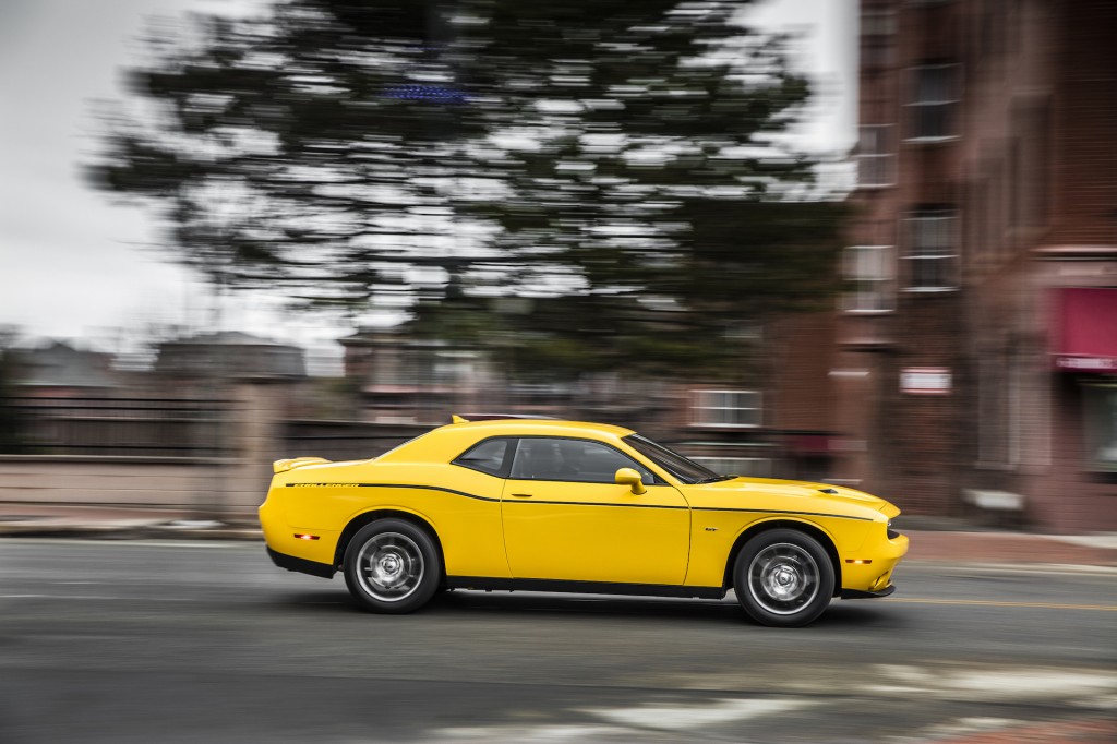 2017 Dodge Challenger GT, Media drive, Portland, Maine, January 2017