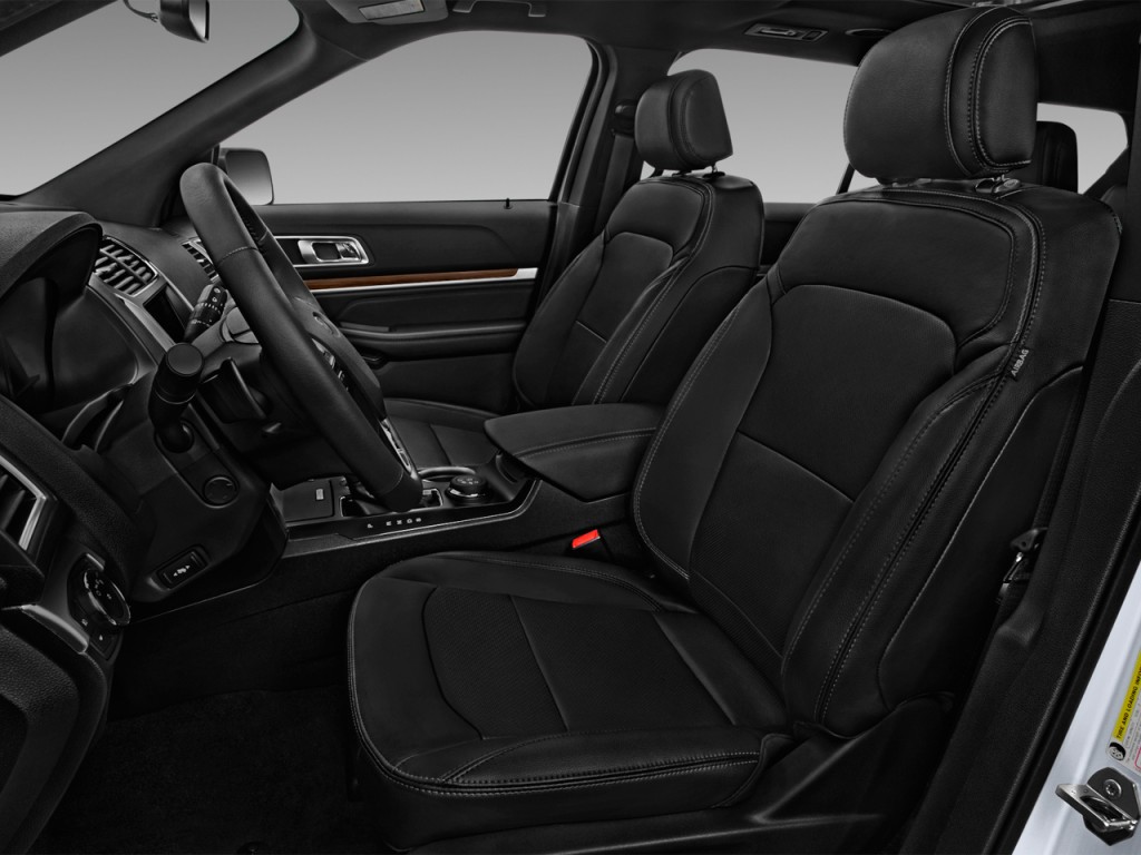 Image 2017 Ford Explorer Limited 4WD Front Seats Size 1024 X 768