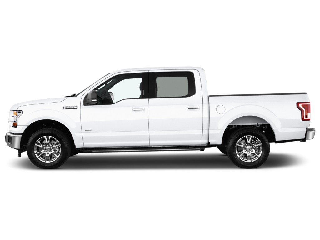 Image: 2017 Ford F-150 XLT 2WD SuperCrew 5.5' Box Side ...