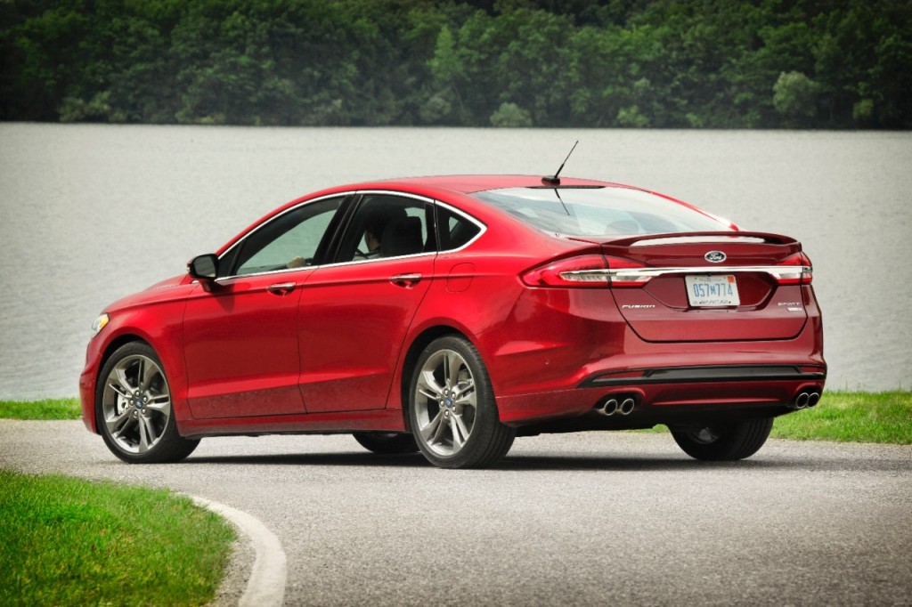 2017 Ford Fusion Sport first drive review: Mainstream goes premium