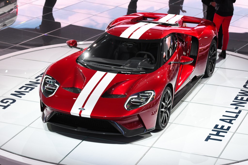 2017 Ford GT confirmed with 216 top speed