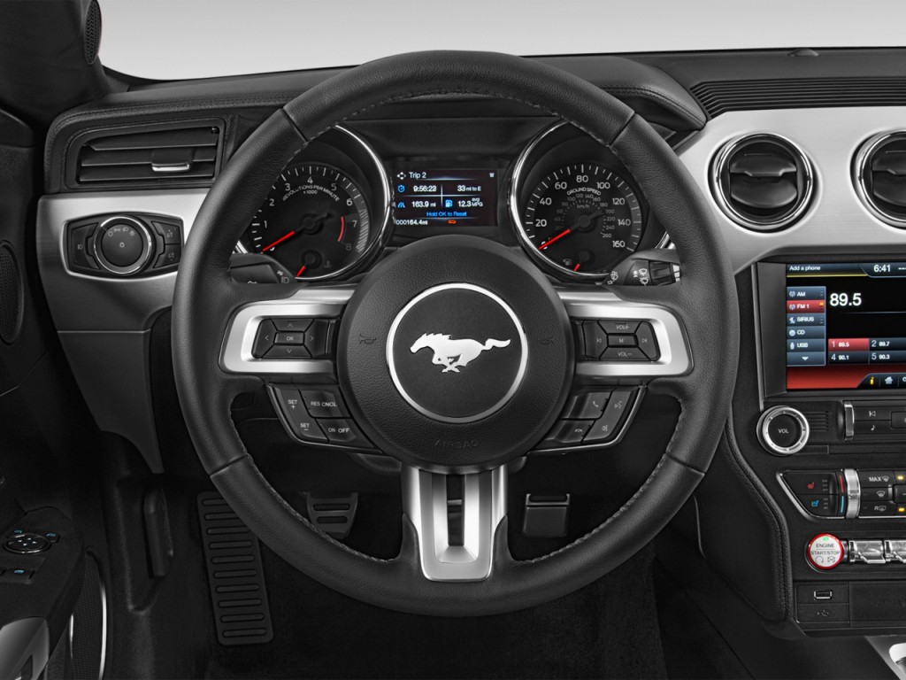 Image 2017 Ford Mustang Gt Premium Fastback Steering Wheel Size 1024