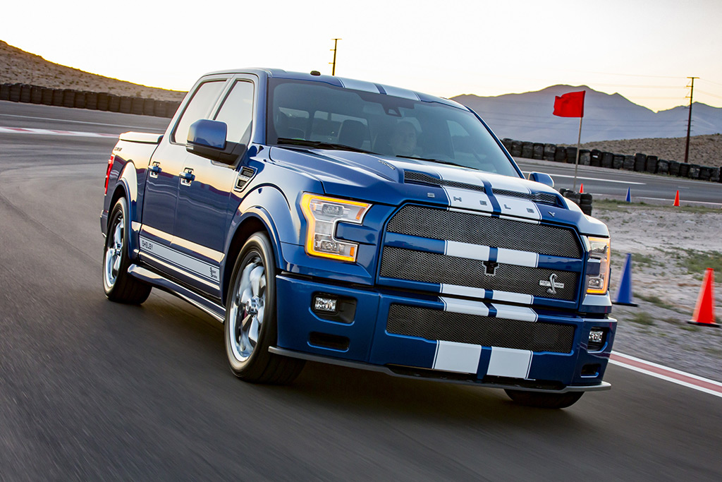 GT SPIRIT – Ford Shelby F-150 Super Snake Pickup Rosso Scala 1:18 – Edizione Limitata US043