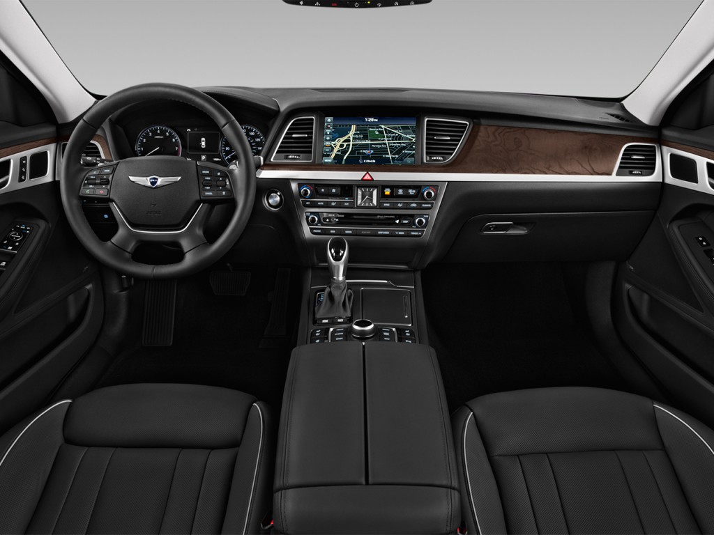 Image: 2017 Genesis G80 3.8L AWD Dashboard, size: 1024 x ...